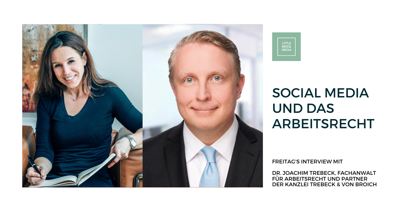 Social Media und das Arbeitsrecht